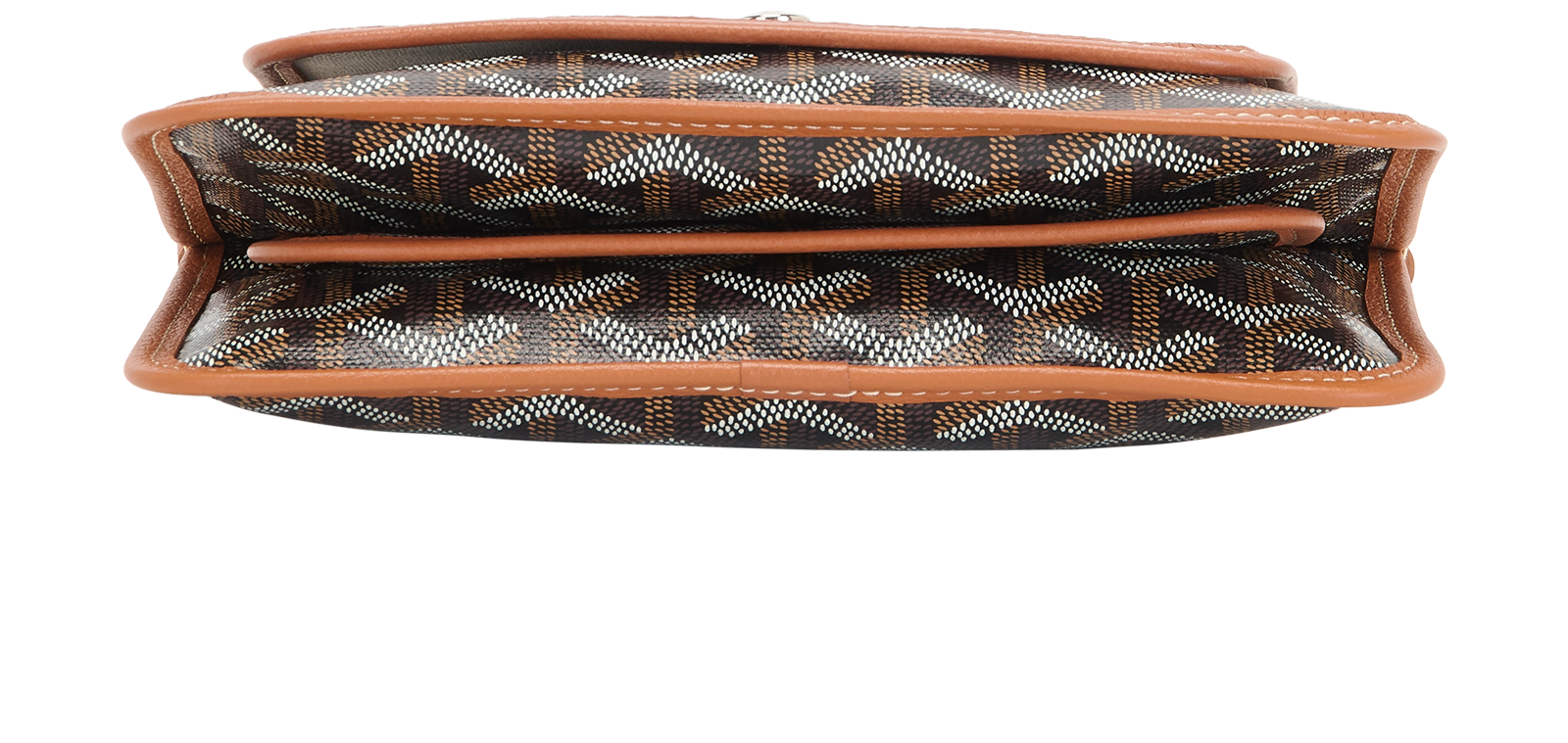 Plumet pocket Wallet, &pound;950, Handbags, Black, Canvas, Top view